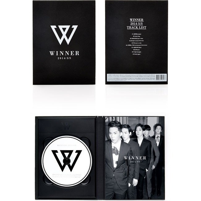 WINNER 1ST ALBUM 1 2014 S/S (unsealed)