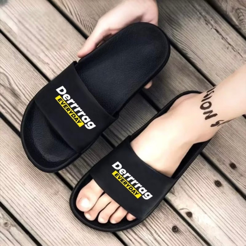 Sandal Slop Pria Wanita Eva/Sandal Slide Slop UPPER LOKE SISTEM/Sandal Distro Original size 39 43 Se
