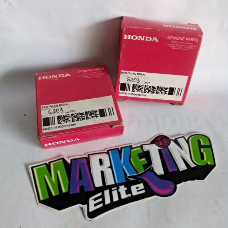 Bearing Noken As HONDA bearing noken as Tiger Megapro GL kode 6203 Honda