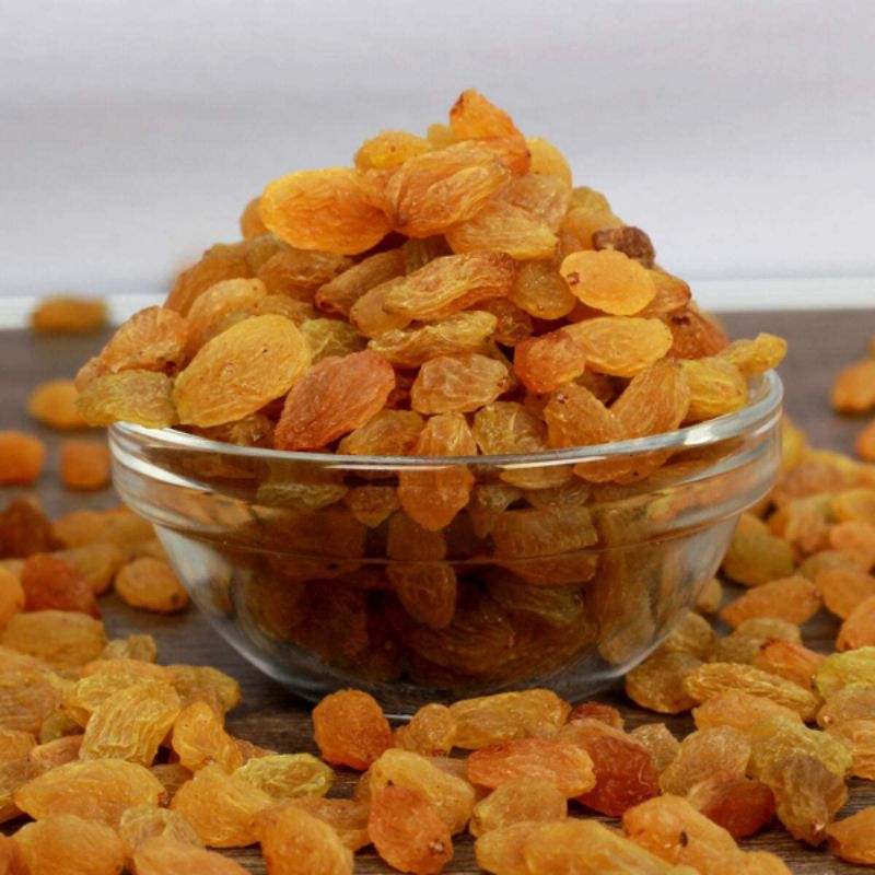 

Kismis Jumbo Asam Manis 1kg | Kismis Golden Raisin