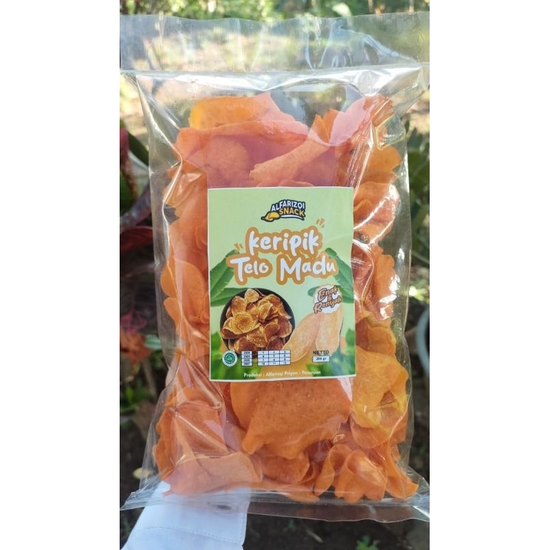

Keripik Telo Madu Alfarizqi 200gr