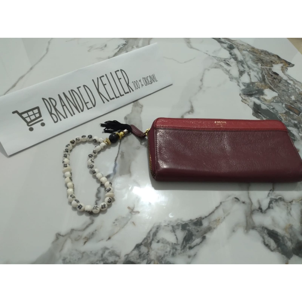 Dompet Fossil Wanita Preloved 100% Original