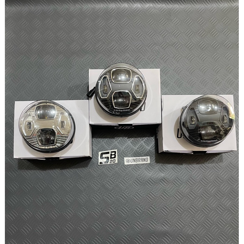 Headlamp Daymaker UB Vespa GTS Facelift