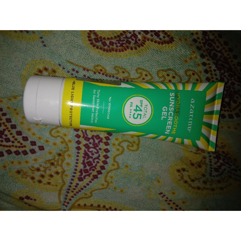 sunscreen azzarine
