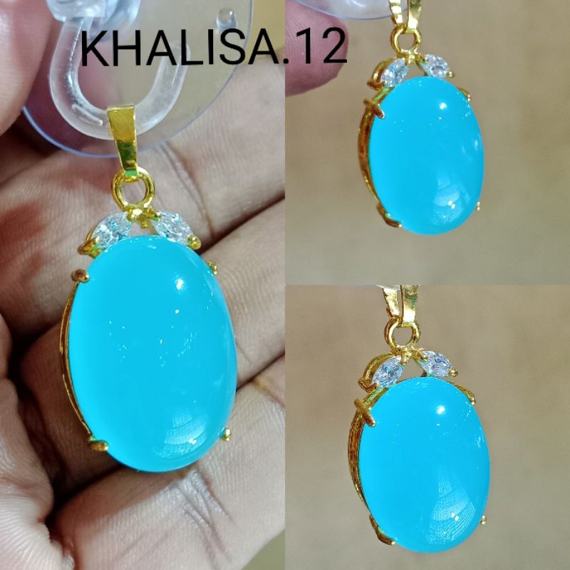 LIONTIN BATU BIRU LANGIT