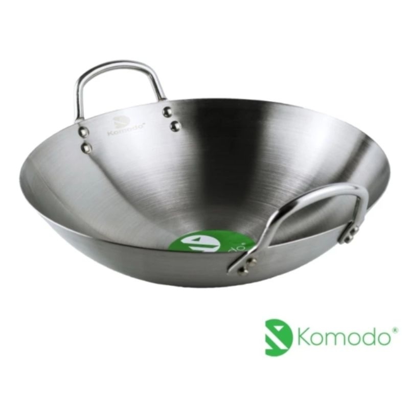 kuali wajan stainless komodo no 30