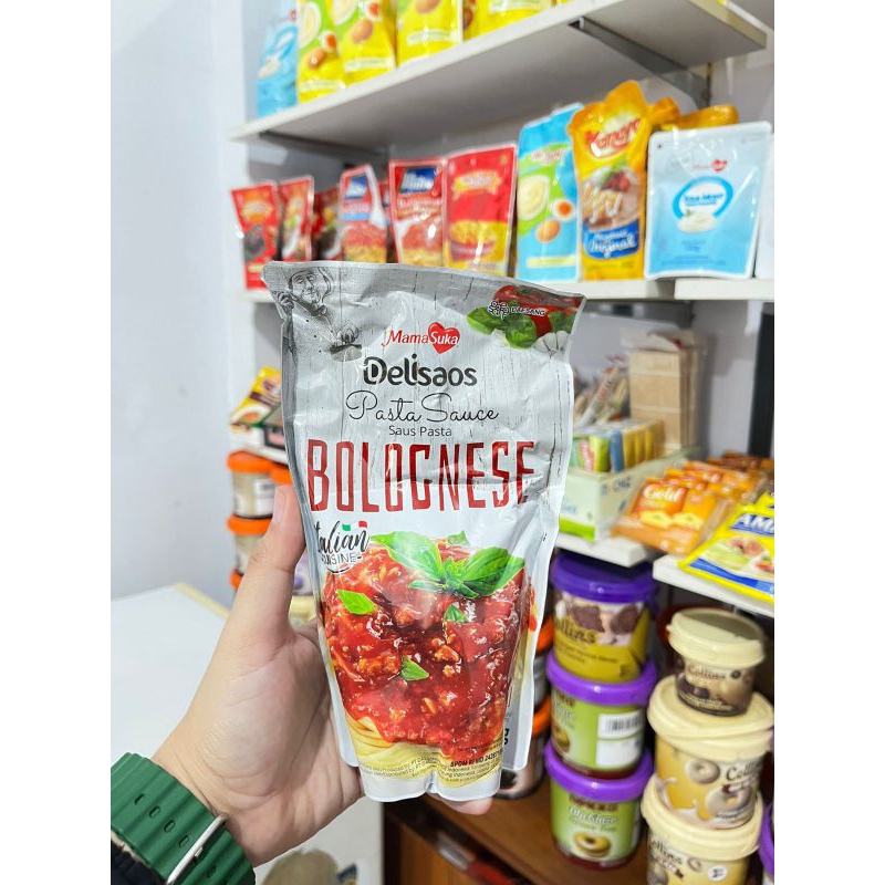

MAMASUKA SAUS BOLOGNESE 315GR