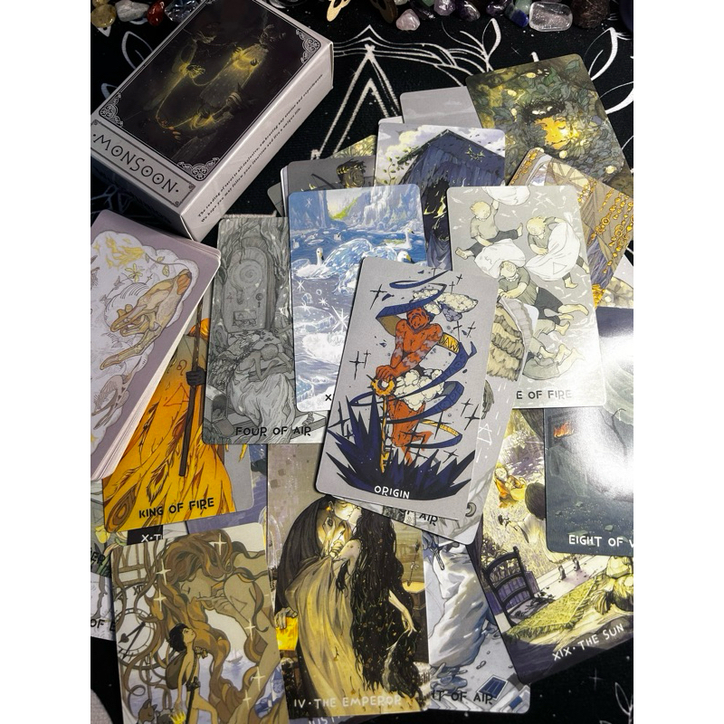 Monsoon Tarot (reprint) Preloved
