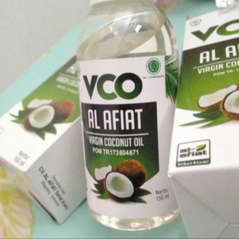

Vco Virgin Coconut Oil Minyak Kelapa Al Afiat 150 Ml