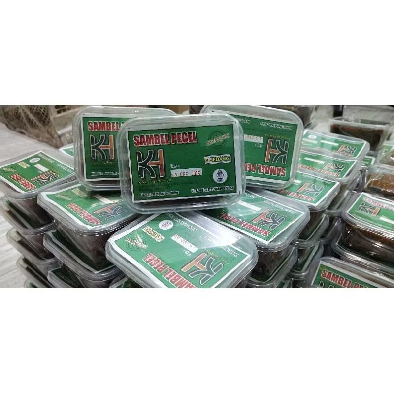 

Bumbu Pecel Khas Nganjuk kemasan box 200gr by KH