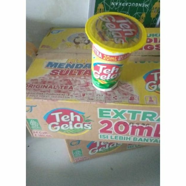 

teh gelas 200ml
