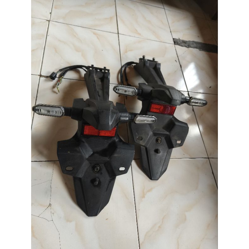 Spakbor / slebor belakang Honda new cbr150r cbr 150r facelift 2016-2025 asli original fullset