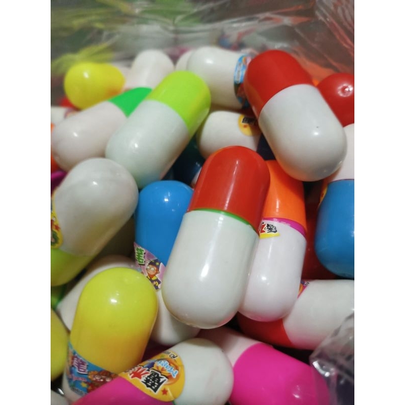 

Pulpen kapsul isi 10pcs