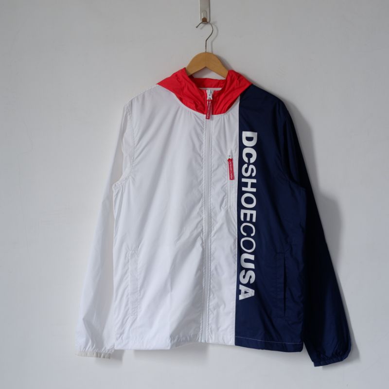 [MINUS] D-C Shoe Men Dagup Triple Block Water Resistant Jacket