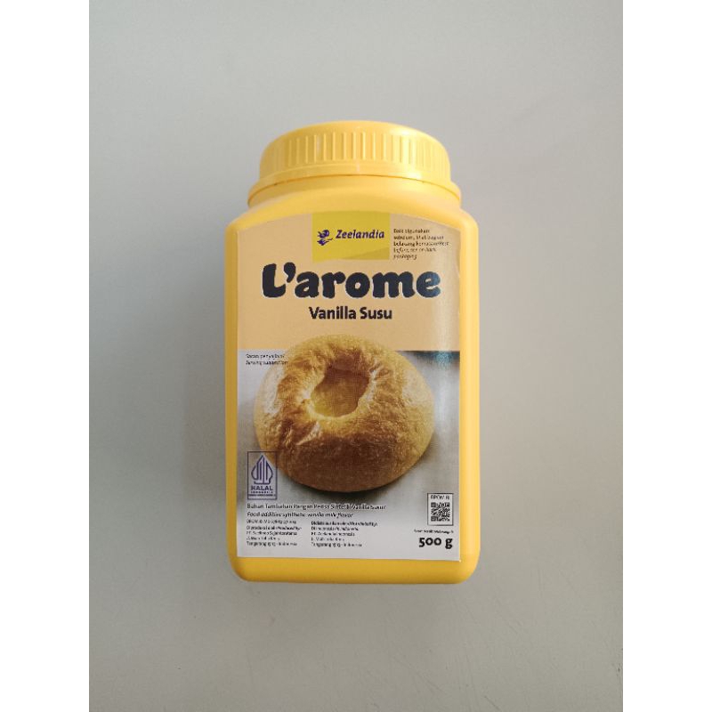 

L'AROME ZEELANDIA VANILI SUSU/VANILA SUSU BUBUK 500GRAM