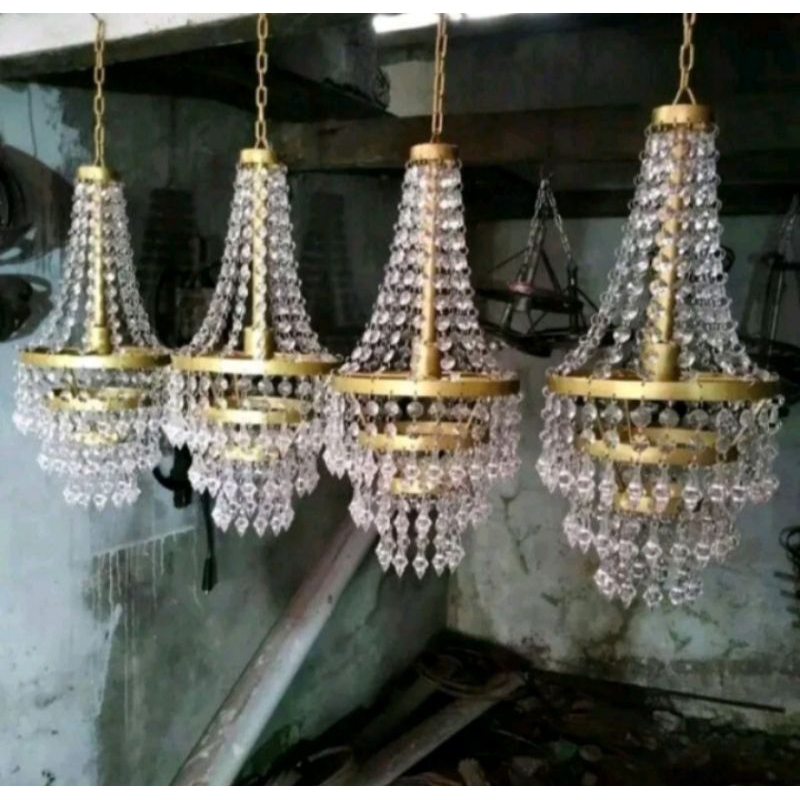 Lampu gantung masjid lampu gantung lampu akrilik lampu kristal dekorasi lampu gantung Cristal lampu 