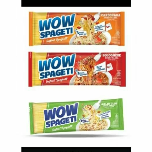 

Wow Spageti Aneka Rasa