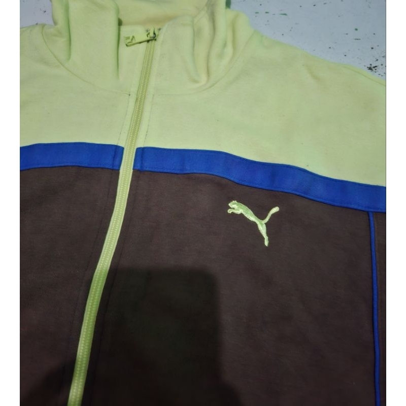 Jaket Tracktop Puma Second