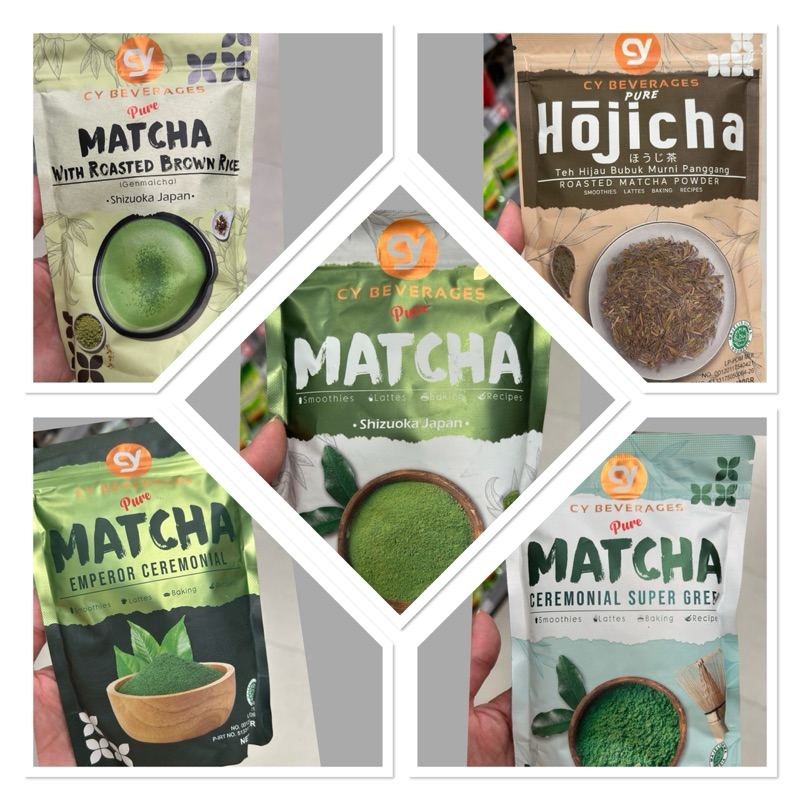

macha bubuk /aneka pilihan