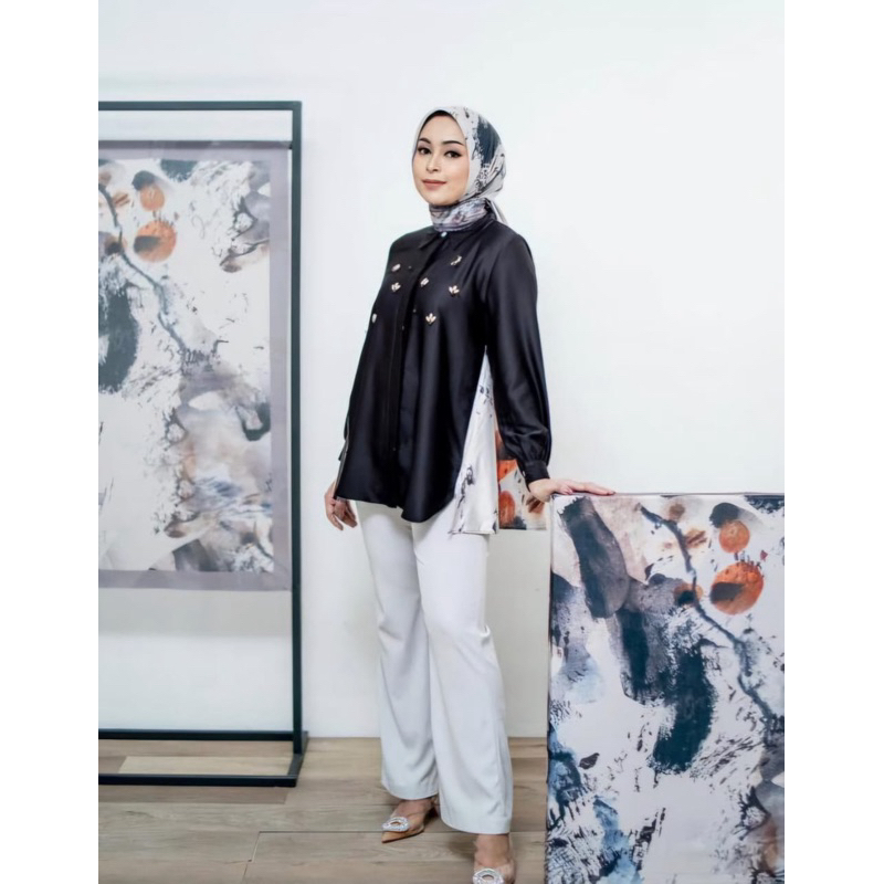 doulene walker top black jamila humaila