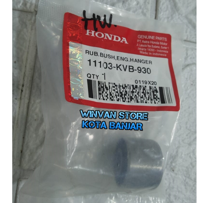 AHM 11103-KVB-930 Bos-bosh arm-mesin-engine hanger set vario beat scoopy spacy karbu-fi - AHM