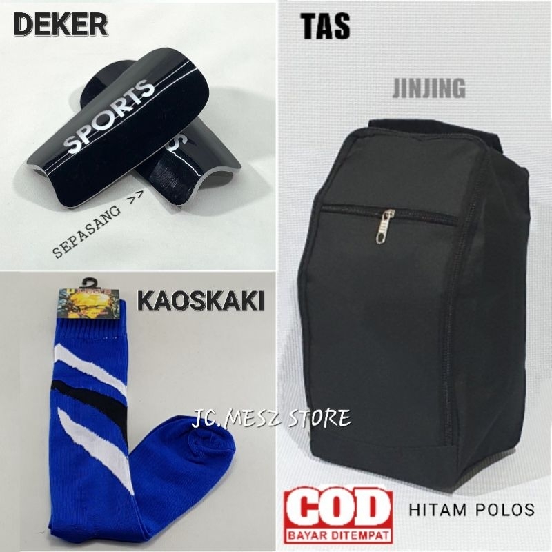 Tas Sepatu Bola Tas Futsal ANAK ANAK Tas Sepatu Jinjing BONUS Kaoskaki Dan Deker