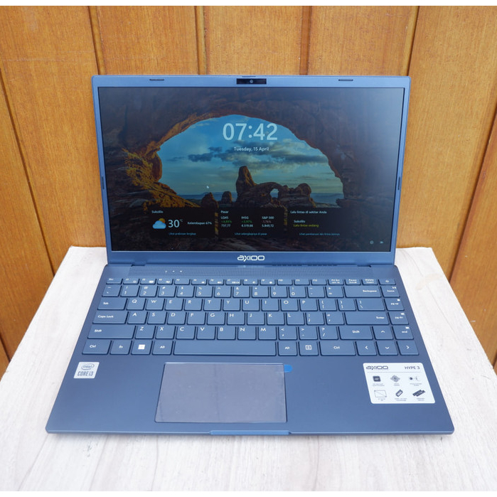 Laptop Axioo Mybook Hype 3 Core i3-1005G1 8Gb 512Gb Normal Siap Pakai - Leptop Laptop Murah - Laptop
