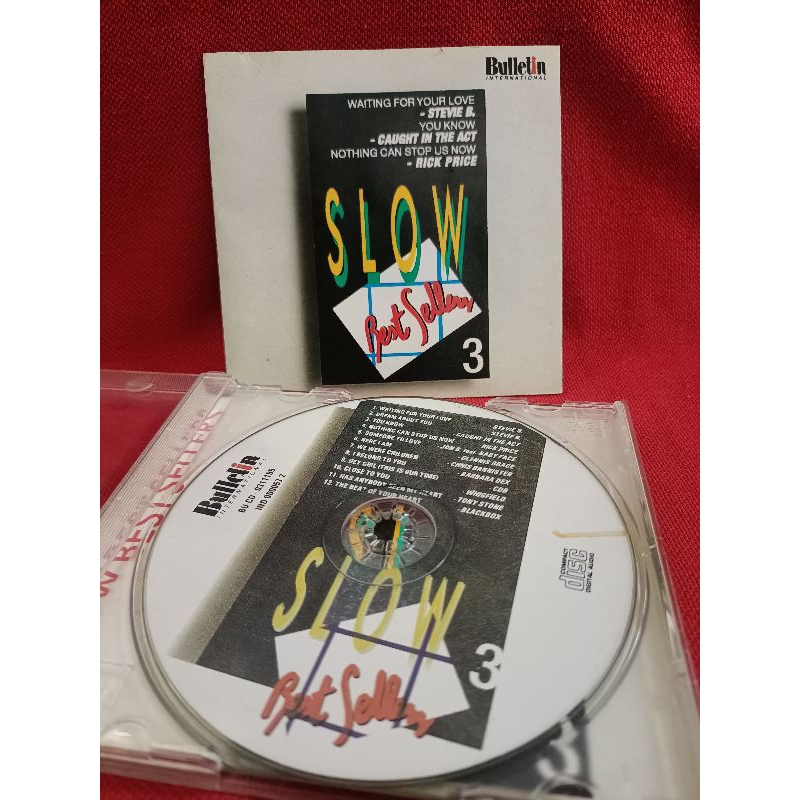 CD Slow Best Sellers 3