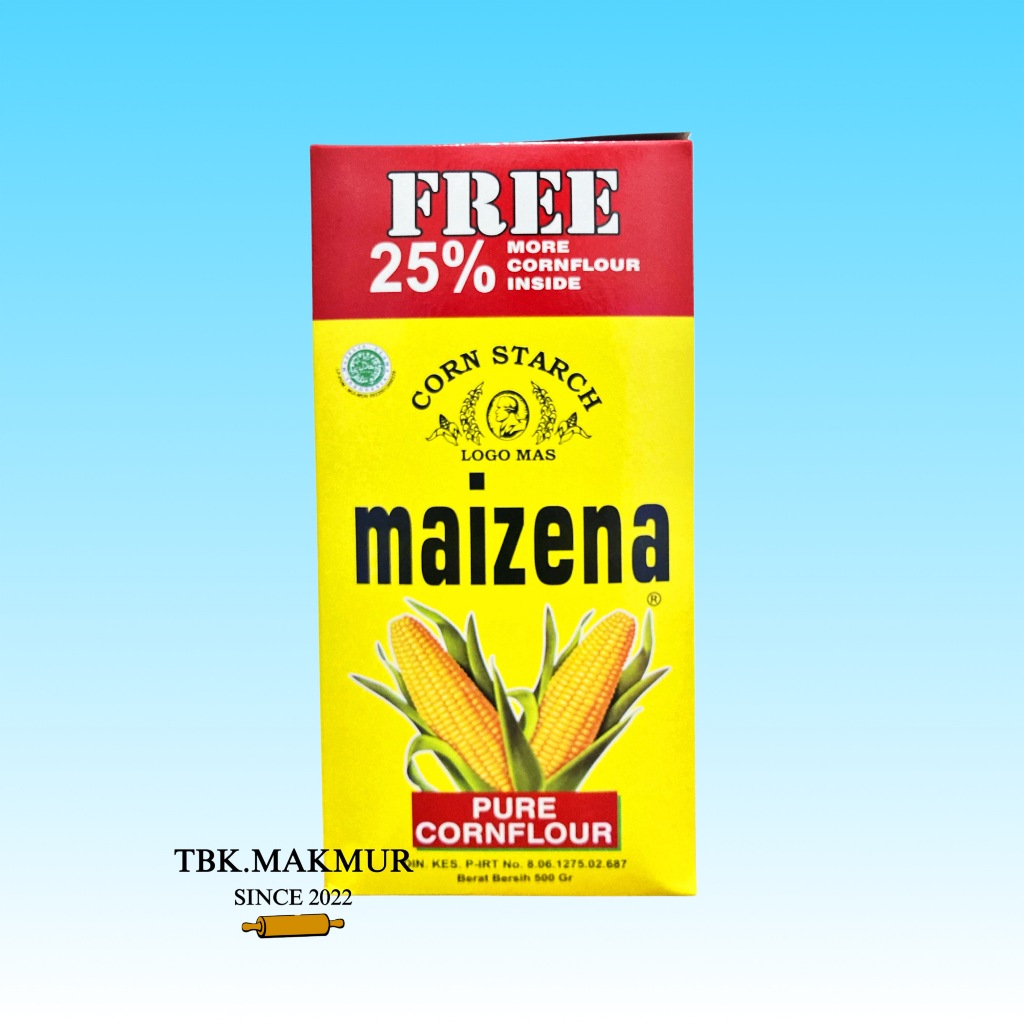 

Maizena Pati Jagung Logo Mas 500gr - Tepung Maizena 500gr