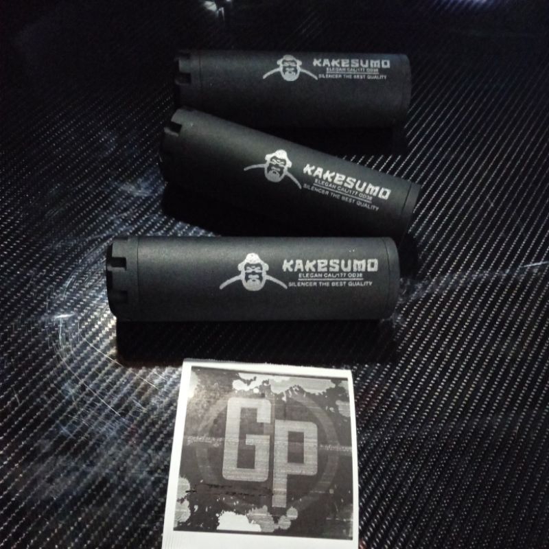 peredam silincer/peredam silincer od 38 mm terbaru panjang 12cm