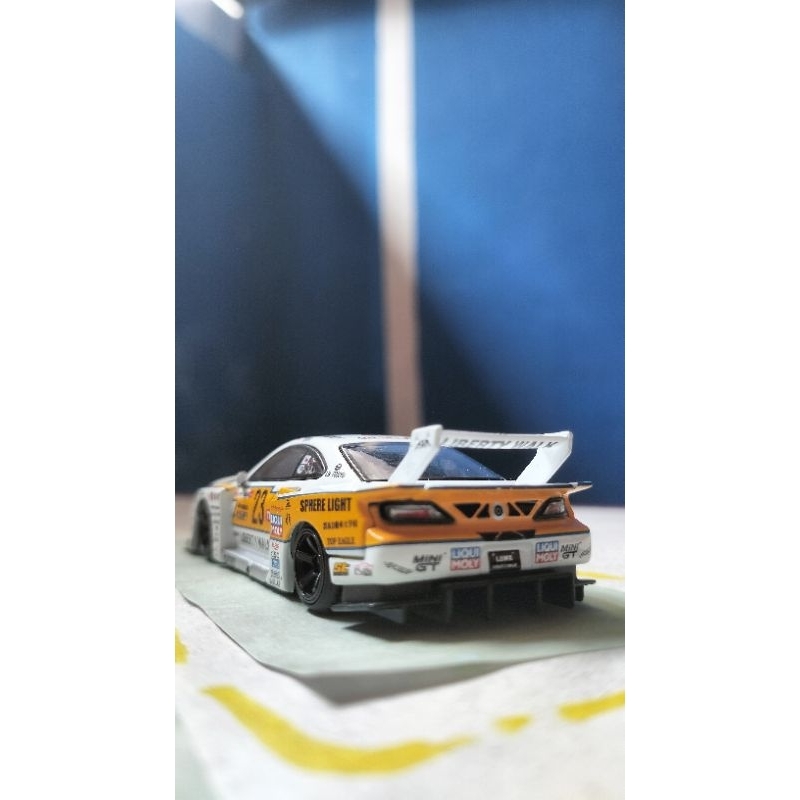 Mini GT s15 lbwk goodwood