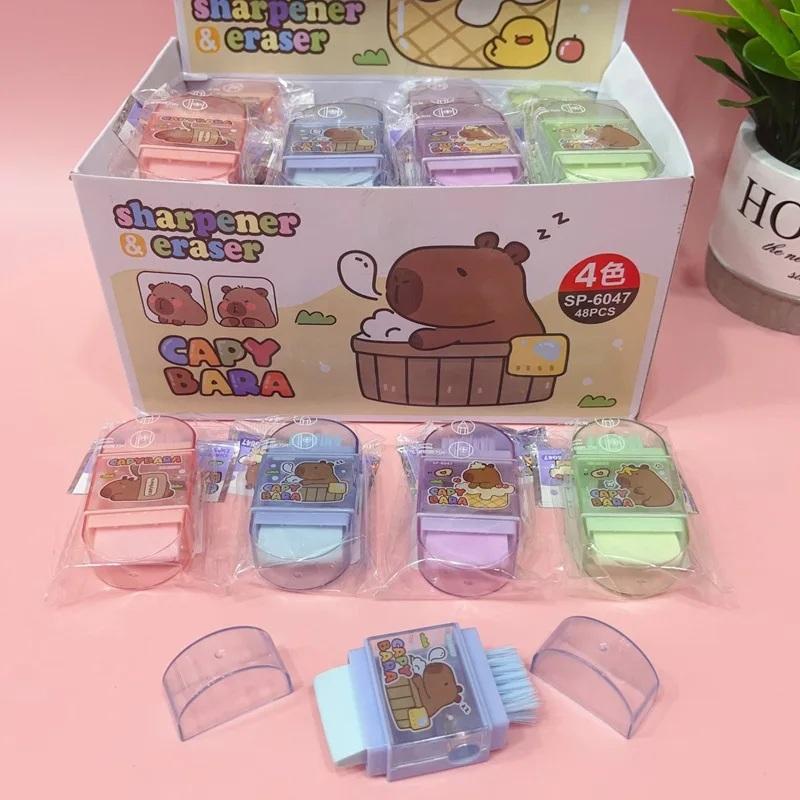 

SHARPENER & ERASER CAPYBARA SP-6047