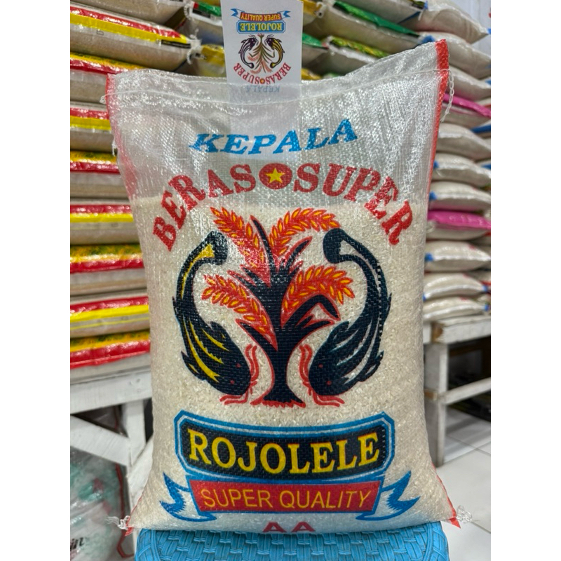 

Beras Rojolele Super Quality 5L 10L 20L 25L