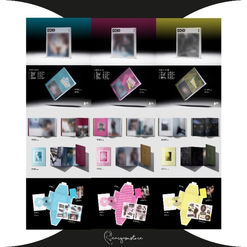 JIN (BTS) - ECHO (PHOTOBOOK VER) WEVERSE