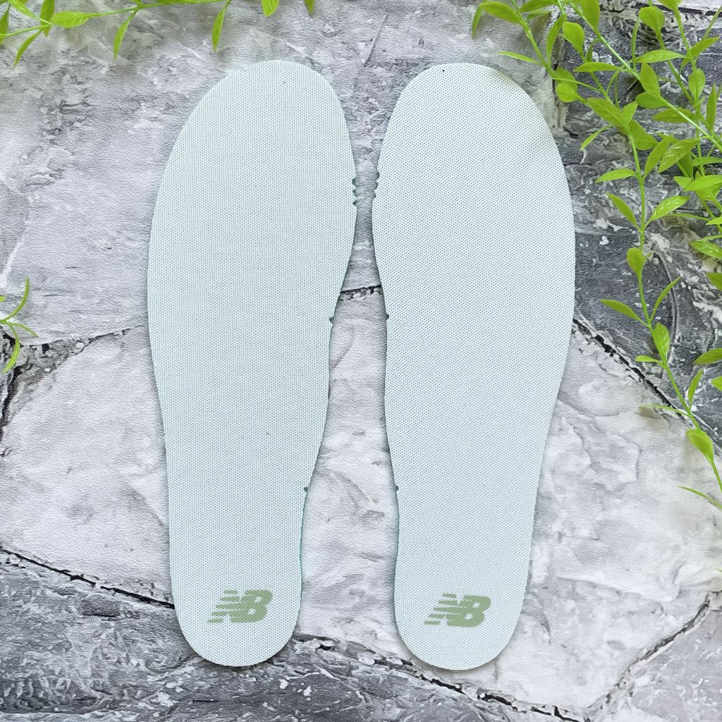 Insole Sepatu Pria Wanita - Bantalan Alas Kaki Original Empuk Sepatu N3W B4L4NCE NB - Tersedia Size 