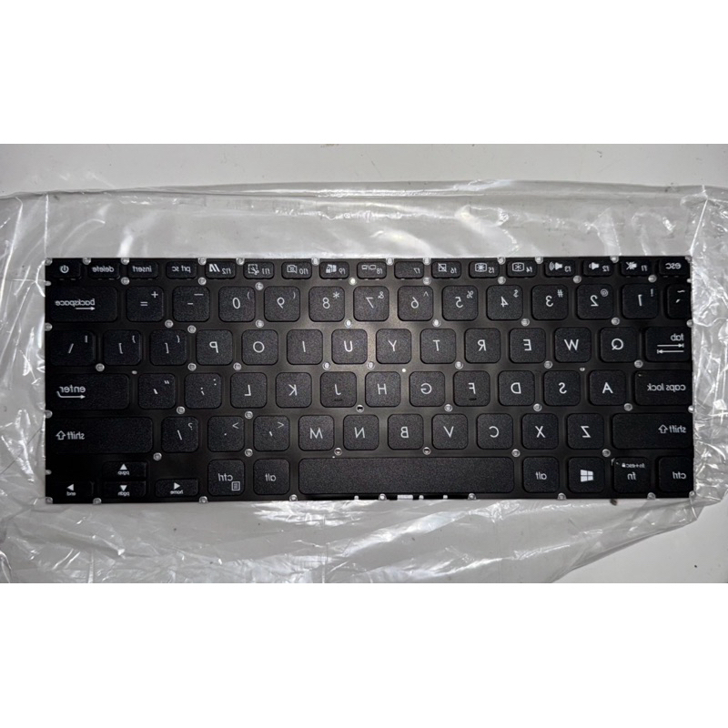 keyboard asus vivobook 14 a1400 a1400e a1400ea Hitam