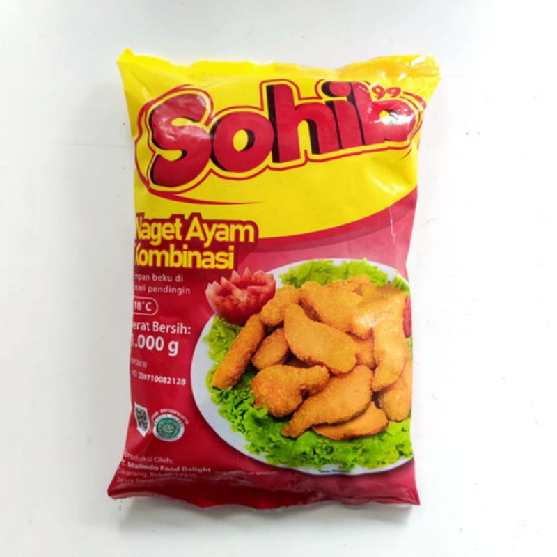Sohib Nugget 500g