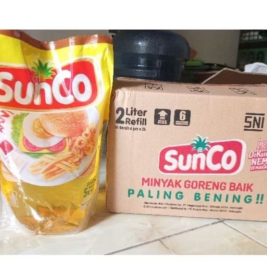 

Sunco 2 Liter 1 Karton isi 6 Pcs