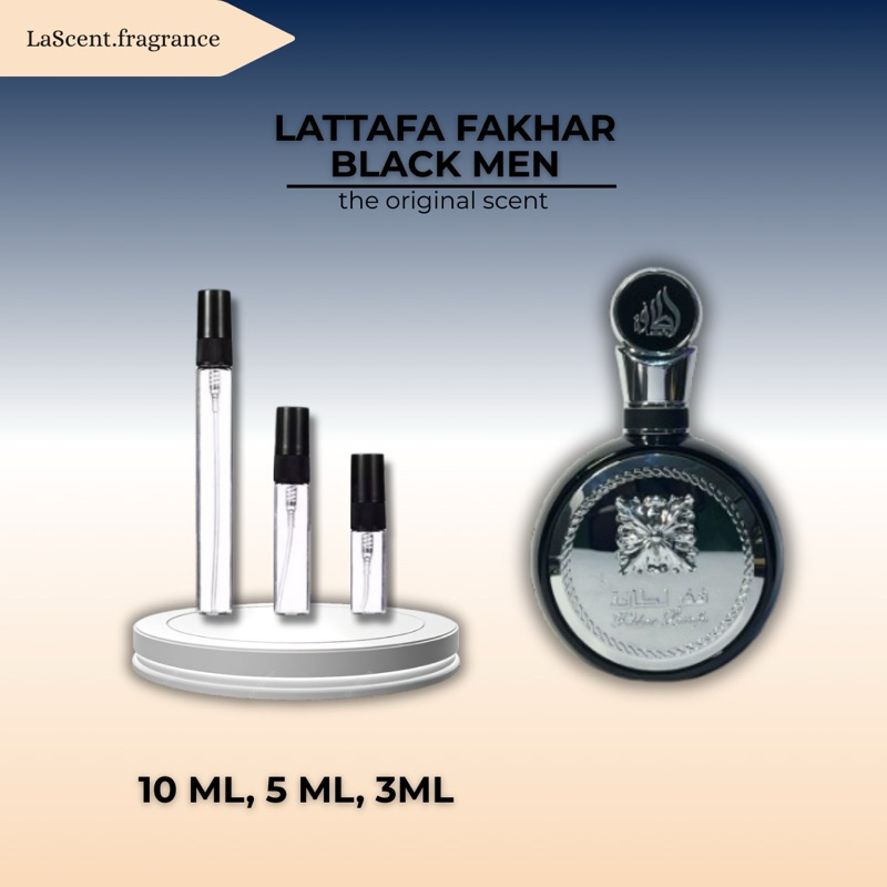 Decant Lattafa Fakhar Black