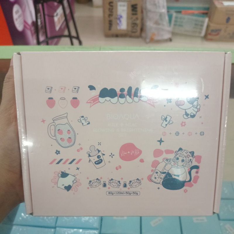 Bioaqua Skincare Set