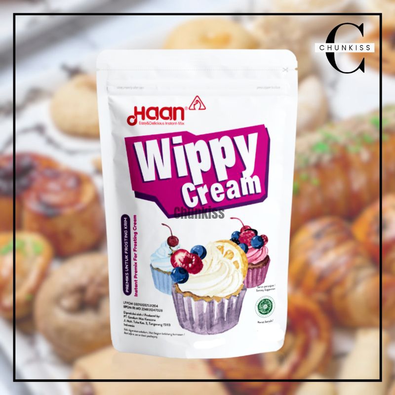 

WHIP CREAM BUBUK 400 GR - Wippy Cream Whipped Cream