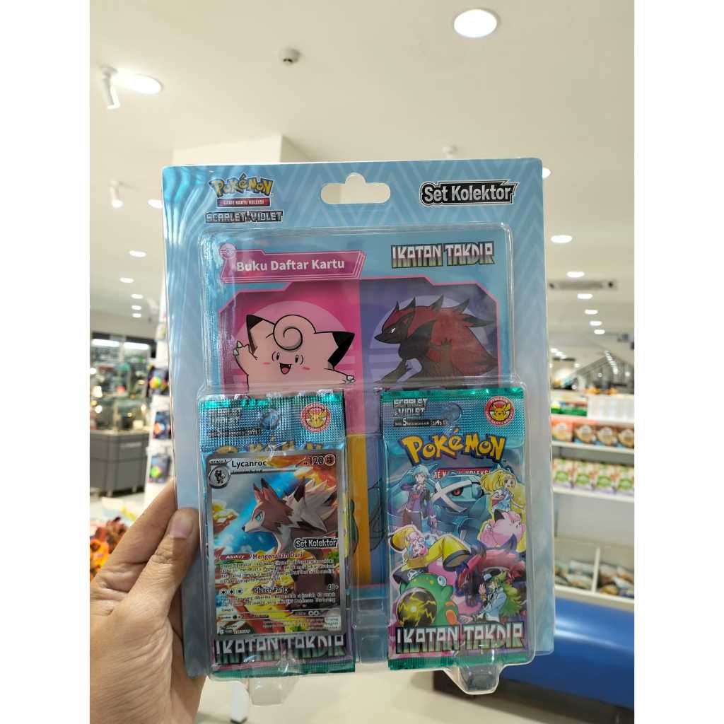 Gramedia Pekanbaru - POKEMON GAME KARTU KOLEKSI SET KOLEKTOR IKATAN TAKDIR