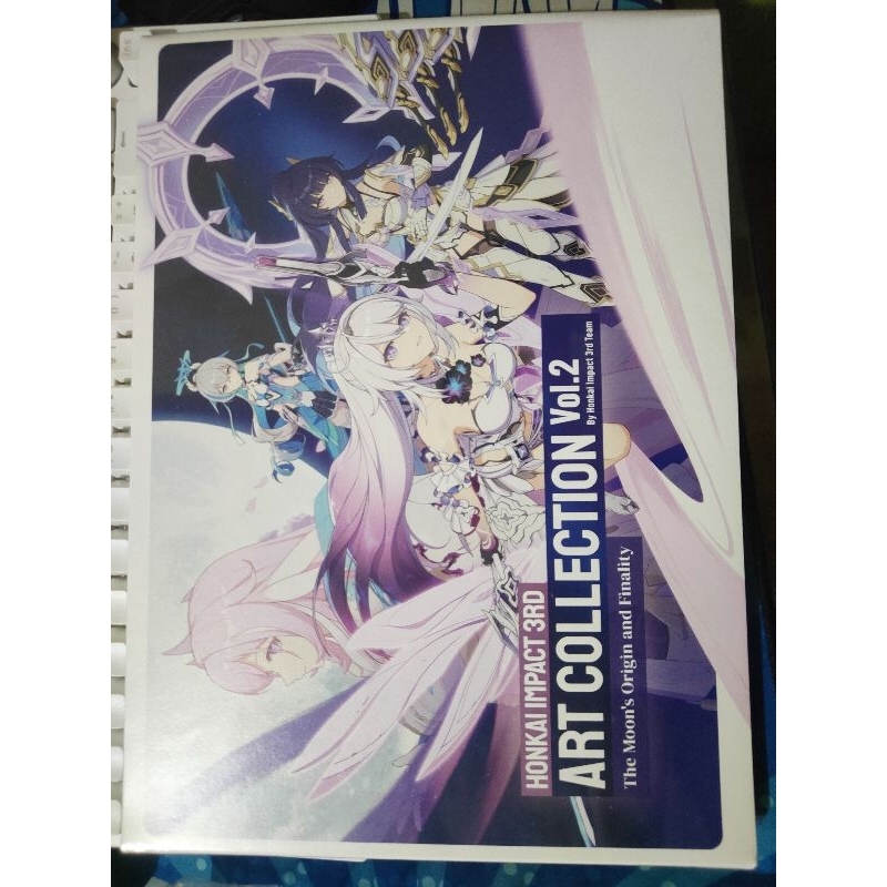 Art Book honkai impact 3RD Vol2