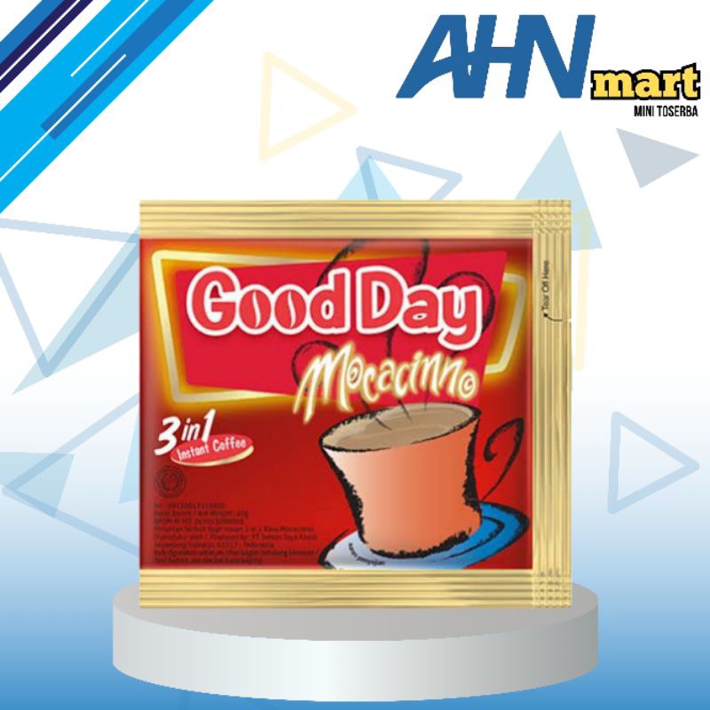 

Goodday moccacino 1 renteng
