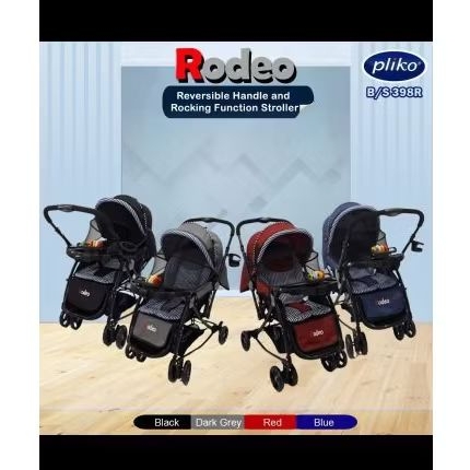 Stroller Pliko Rodeo