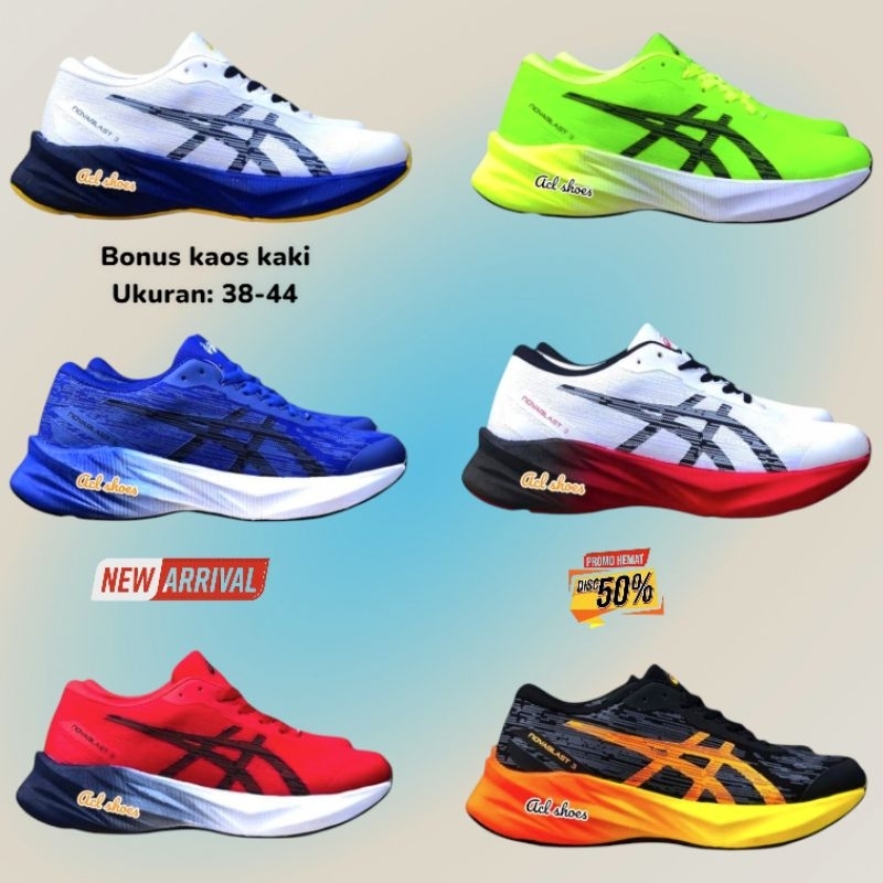 Sepatu Olahraga Pria Sepatu Lari Sepatu Running / Sepatu Jogging Sepatu Sneakers Pria Dewasa Sepatu 