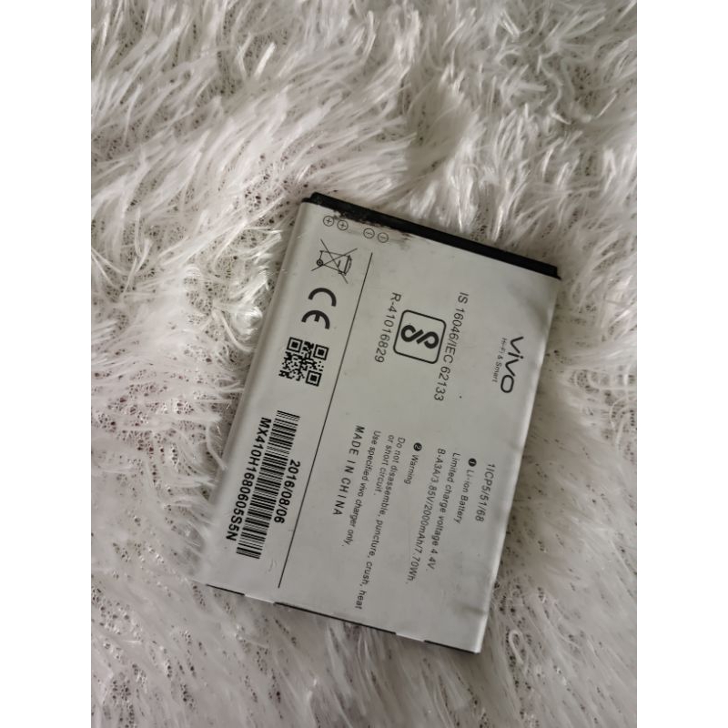 Batre Vivo Y21 Lama Ori Copotan