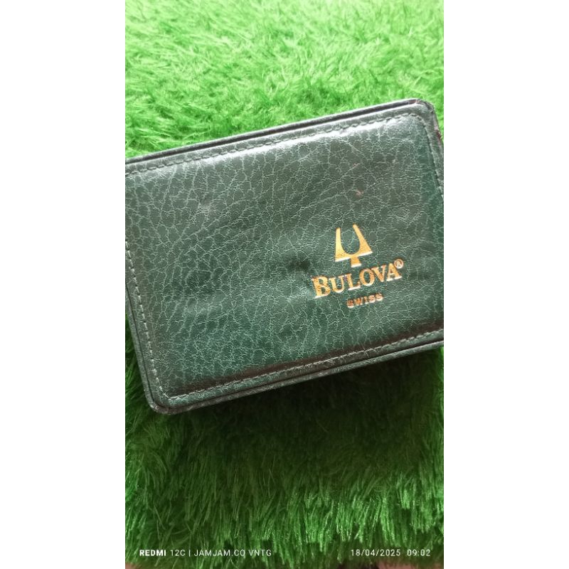 KOTAK JAM / BOX JAM / WATCH BOX {BULOVA SWISS}