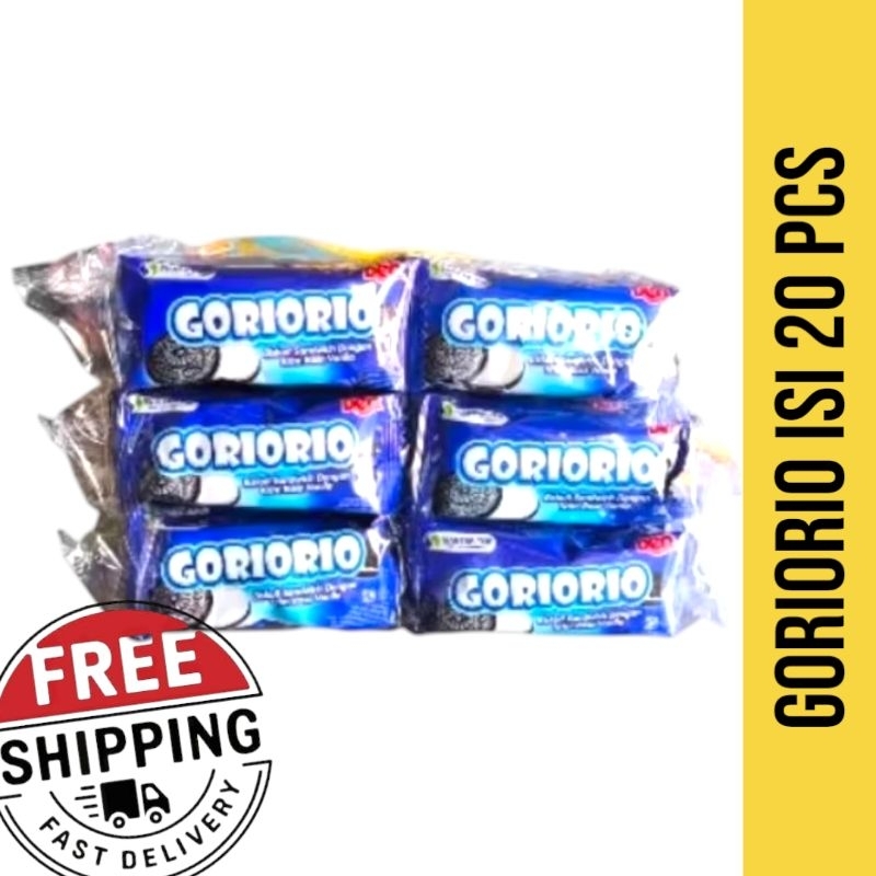 

Goriorio Isi 20pcs