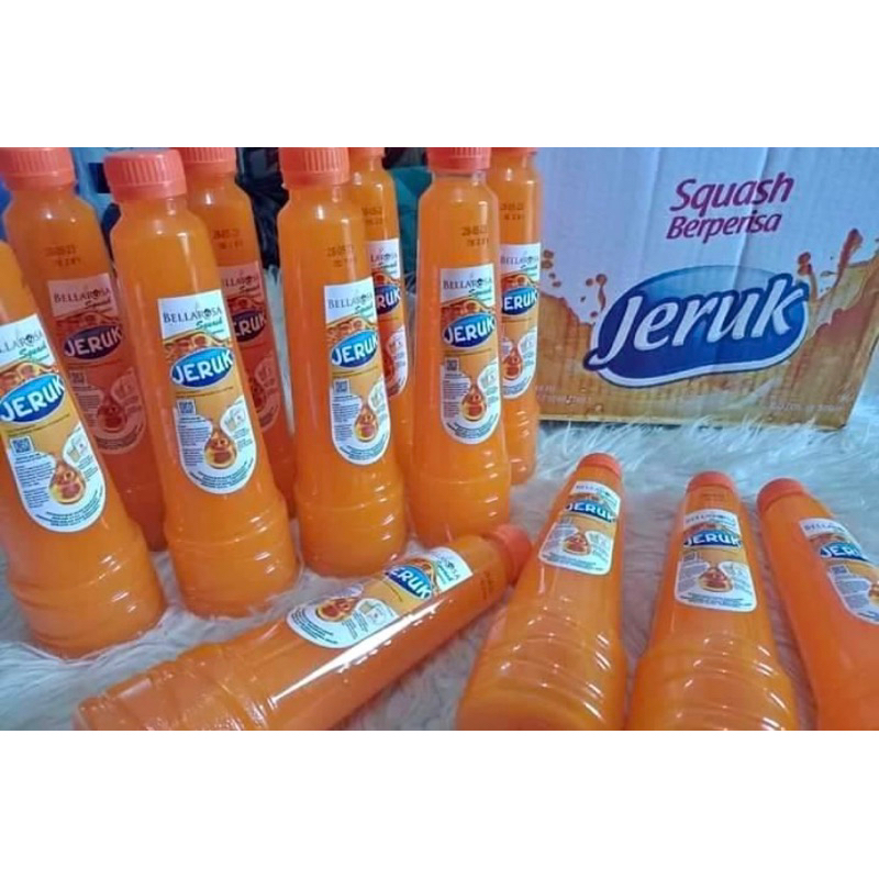 

Sirup Bellarosa 1pcs / Sirup Jeruk Murah